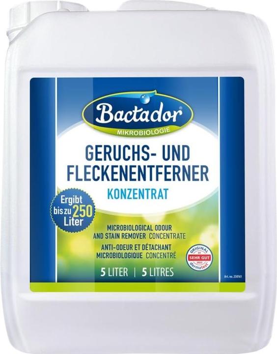 Actual product image Bactador Odour and stain remover (Dog, Cat, 5000 ml)