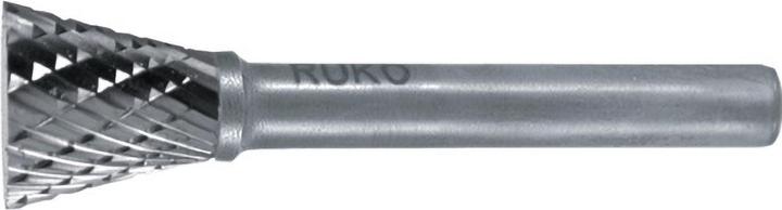 Image du produit Ruko Fraises sur tige WKN D.10mm tête-L.10mm tige-D.6mm HM Verz.KVZ 4