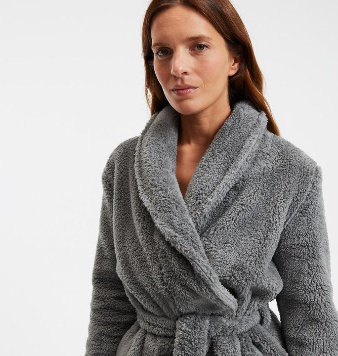 Immagine prodotto La Redoute Collections Vestaglia in pile (48, 50)