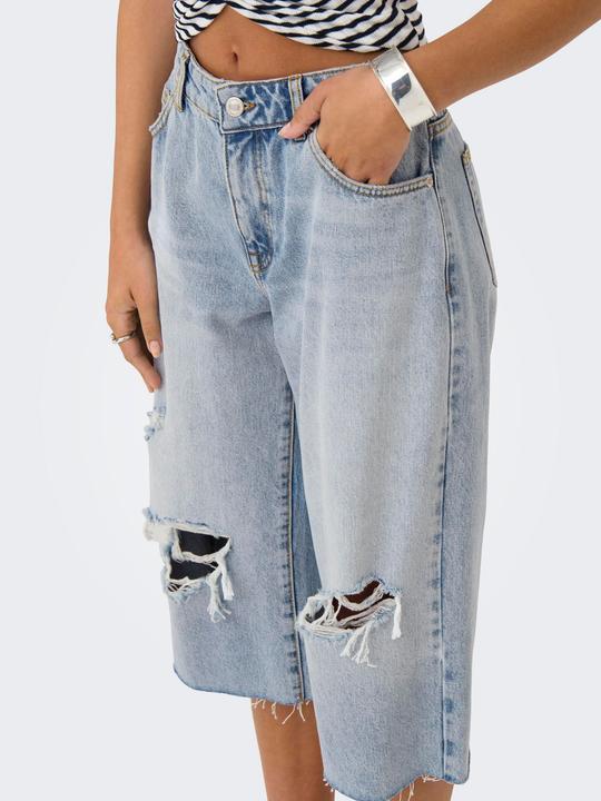 Produktbild Only ONLCOBAIN Mittlere Taille Locker geschnitten Jeans-Shorts Jeans-Shorts (S)
