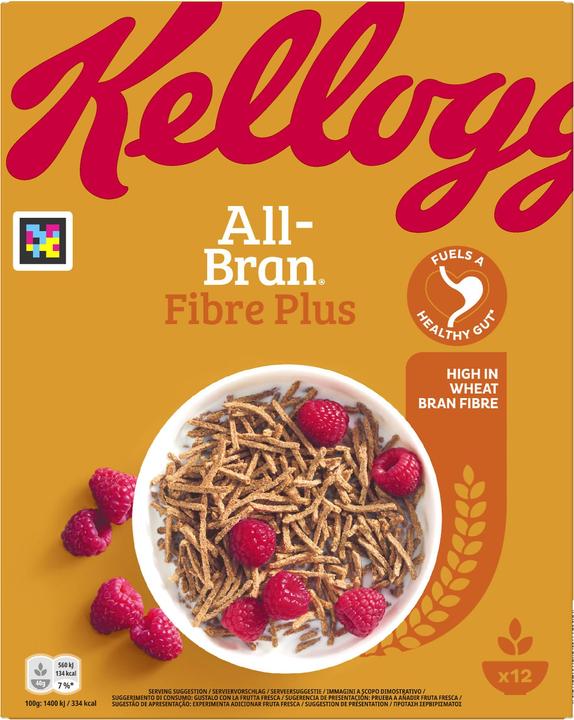 Image du produit Kellogg's All Bran Fiber Plus (500 g)