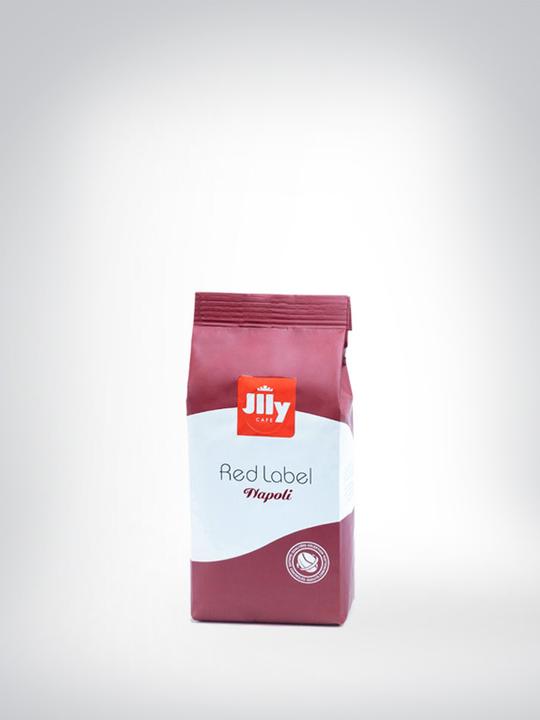 Actual product image Illy CH Red Label Napoli (Dark roast, 250 g)