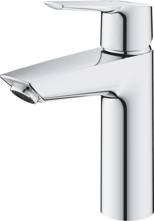 Grohe Start QuickFix lavabo faucet, middle position cold, push-open drain, M-Size, chrome