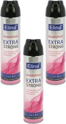Elina Med Extra Strong Hair Spray mit Pro Vitamin B5 300ml (300 ml)