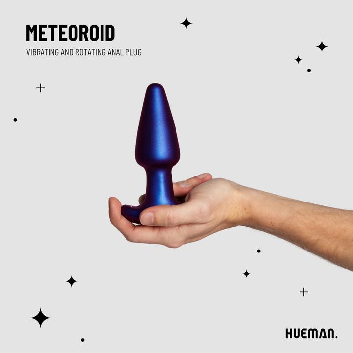 Productafbeelding Hueman Meteoroid Rimming Anal Plug