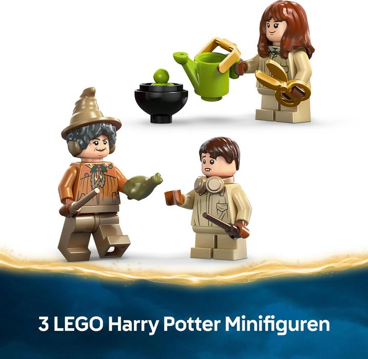 Actual product image LEGO Schloss Hogwarts: Kräuterkundeunterricht (76445, LEGO Harry Potter)