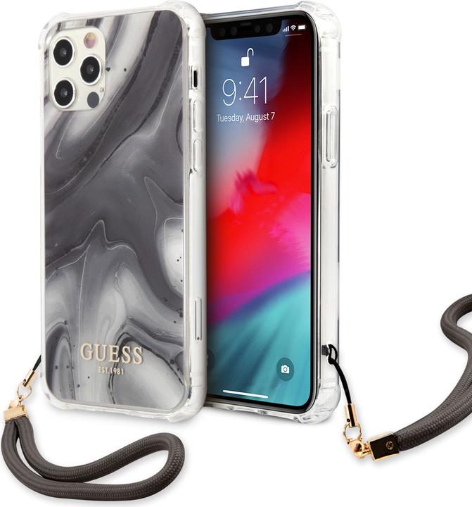 Image du produit Guess Étui TPU Marble (Apple iPhone 12 Pro Max)