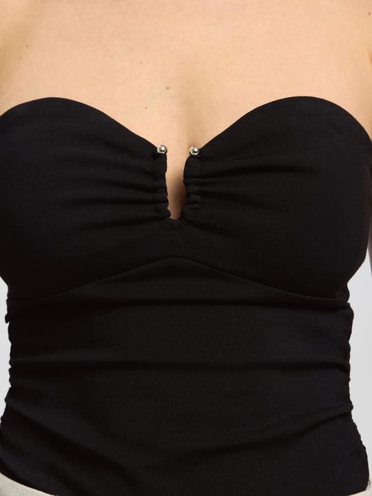 Actual product image Selected Femme Ärmelloses Bustier-Oberteil (L)