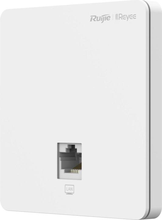Productafbeelding Ruijie REYEE IN WAND ACCESS POINT WI-FI AC1300 2,4/5 GHZ 1267 (867 Mbit/s)