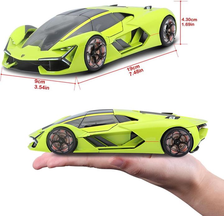 Immagine prodotto Bburago Lamborghini Terzo Milennio