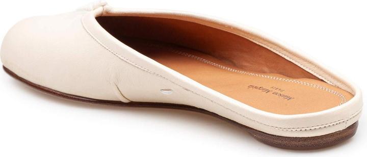 Immagine prodotto Maison Martin Margiela Maison margiela ballerina mule in milk color leather (38)
