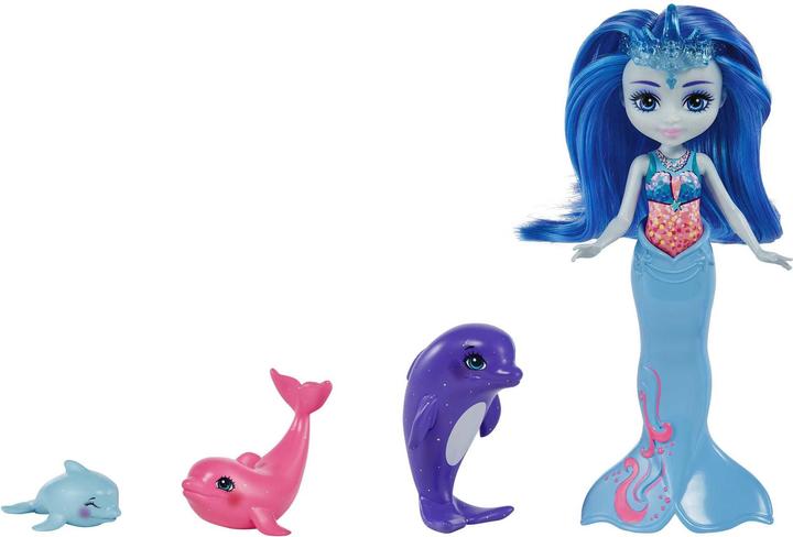 Image du produit Enchantimals Royaume De L’Océan – La Famille De Dorinda Dauphin