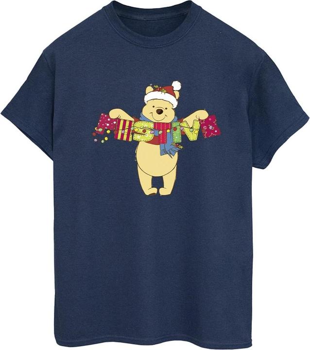 Produktbild Disney Winnie The Pooh Festive TShirt (S)