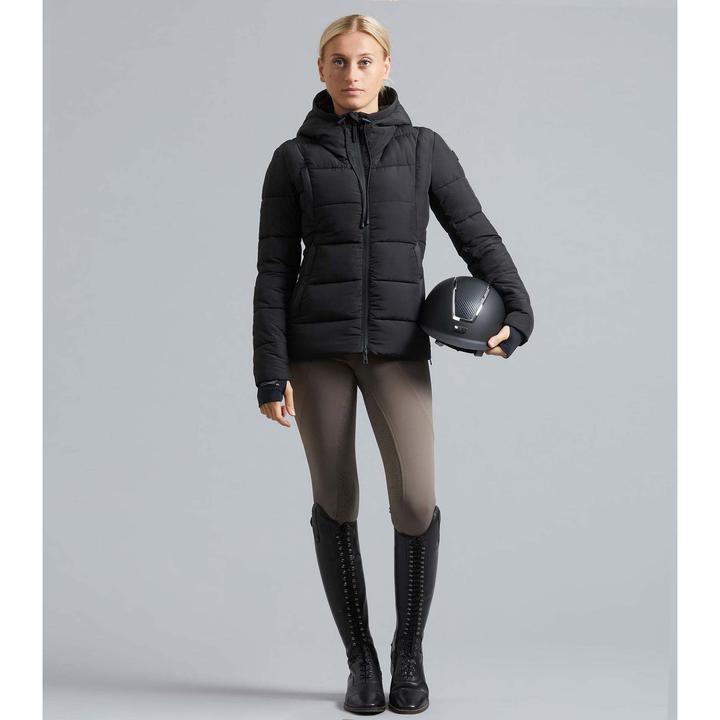 Premier Equine damen steppjacke mit kapuze casella (36)
