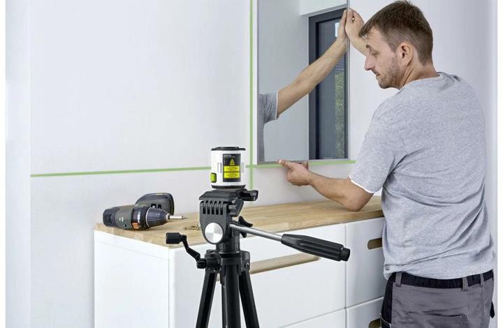 Immagine prodotto Laserliner EasyCross-Laser Green Set Linea trasversale laser autolivellante