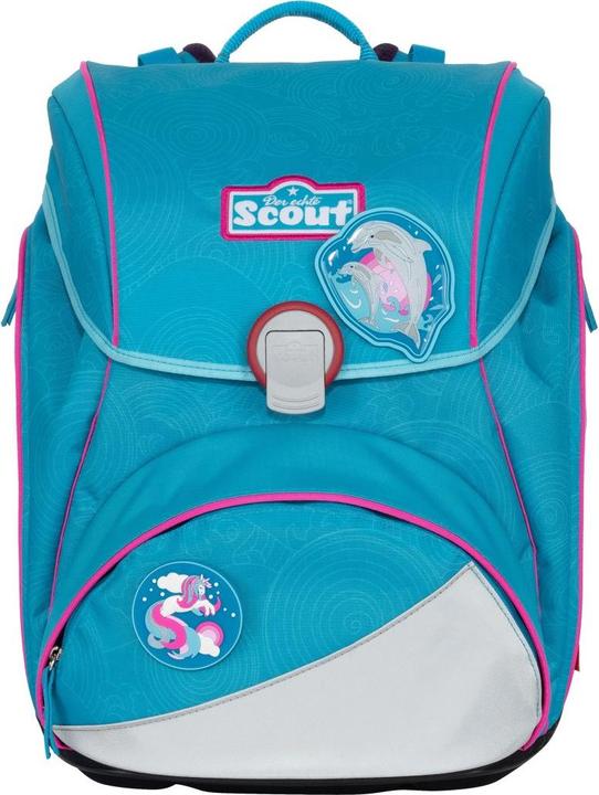 Produktbild Scout Alpha Schulrucksack Set Dolphins (20.50 l)