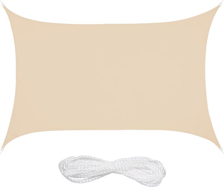 Produktbild Relaxdays Sonnensegel (400 x 300 x 0.1 cm)