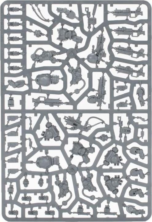Image du produit Games Workshop Intercesseurs lourds (Matières plastiques)