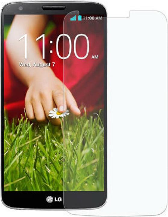 Actual product image Okmore LG G2 Clear screen protector (1 Piece, LG G2)