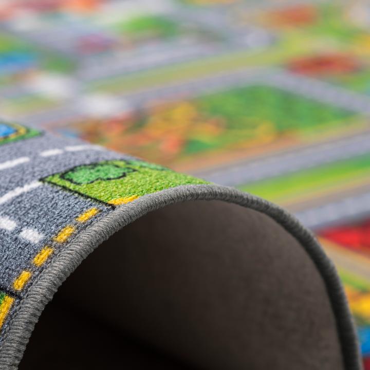 Image du produit Snapstyle Tapis de jeu pour enfants Terrain d'aventure (100 x 400 cm)