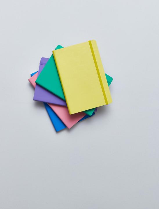 Actual product image Nuuna Notebook (13.5 x 20 cm, Dotted, Hardcover)