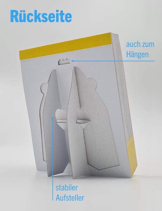 Actual product image Langenscheidt Italian language calendar 2025 (German, Italian)