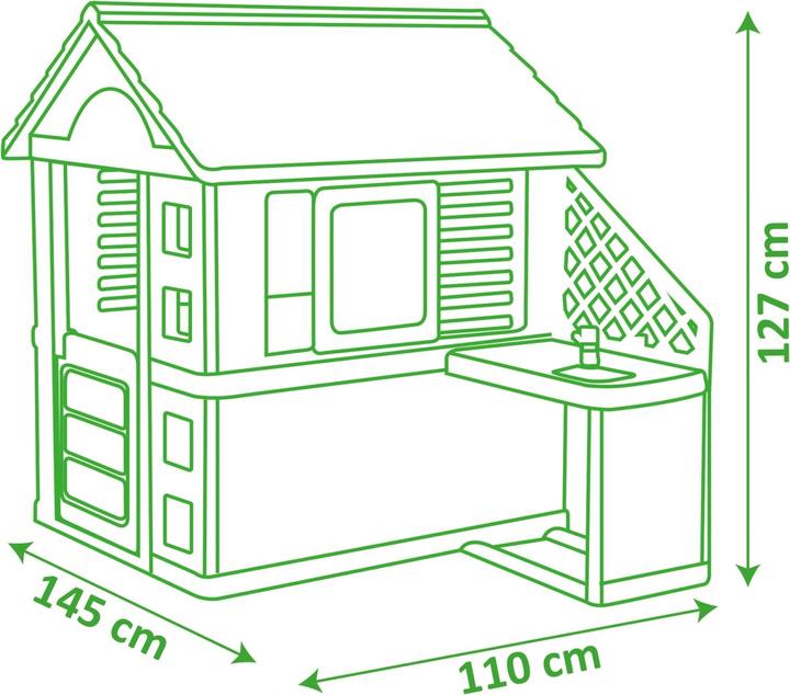 Immagine prodotto Smoby Bella casa con cucina estiva