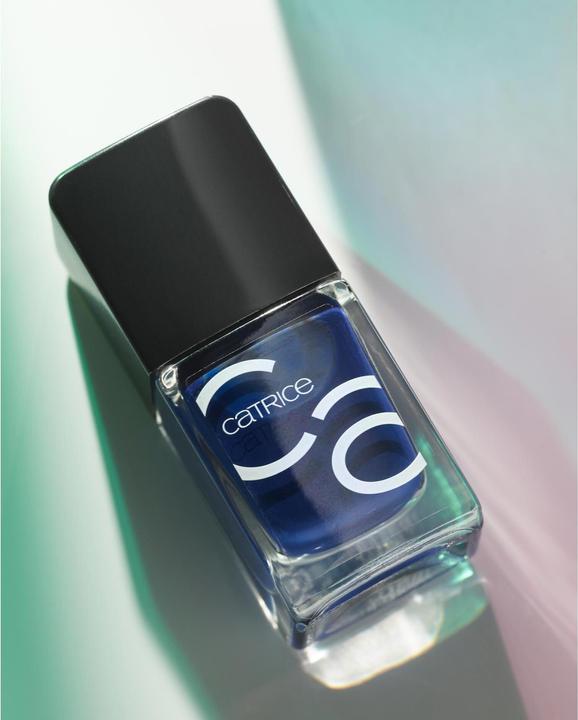 Produktbild Catrice ICONAILS Gel Lacquer (128 Blue Me Away, Gel-Effekt Nagellack)