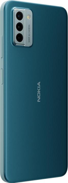 Actual product image Nokia G22 (64 GB, Lagoon Blue, 6.50", Dual SIM, 50 Mpx, 4G)