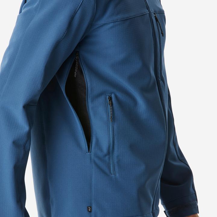 Produktbild Forclaz Softshelljacke Herren - MT500 Windwarm blau (XL)