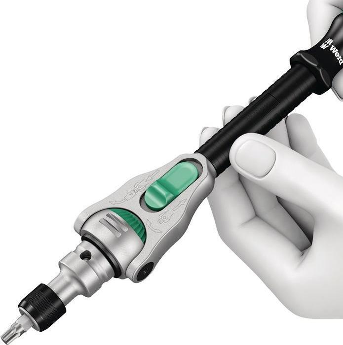 Actual product image Wera 8100 SA 6 Zyklop Speed Ratchet Set (12 mm, 10 mm, 11 mm, 13 mm)