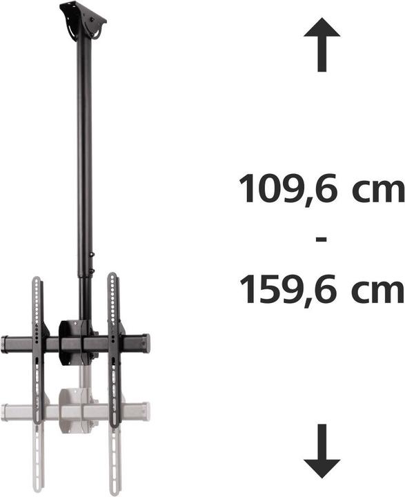 Actual product image Hama TV ceiling mount (Ceiling, 65", 50 kg)