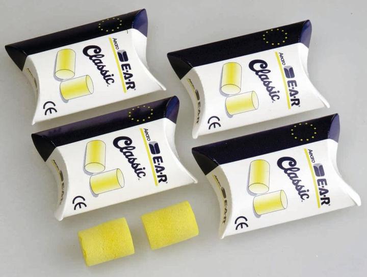 Actual product image Cimco Hearing protection plugs, washable 140279 (5 x)