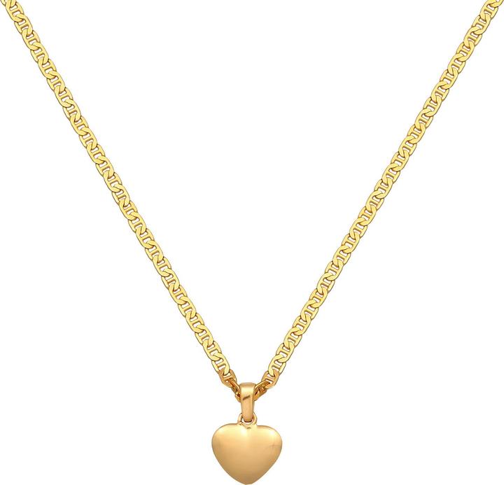 Produktbild Elli Herz (925 Sterling Silber vergoldet, 45 cm)