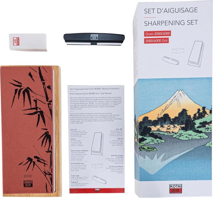 Actual product image Kotai Grinding Stone Set