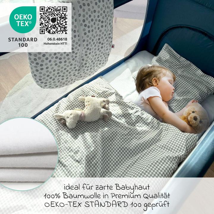 Produktbild Makian Betteinlagen Wasserdichte Betteinlage / Matratzenauflage für Baby- (60 x 120 cm)