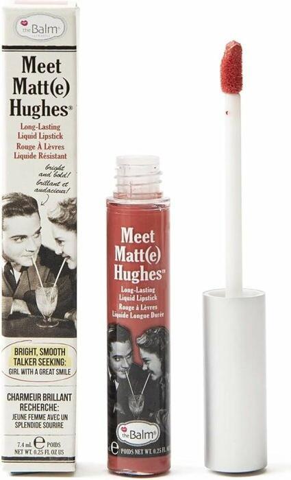 The Balm Meet Matt(e) Hughes (Honest)