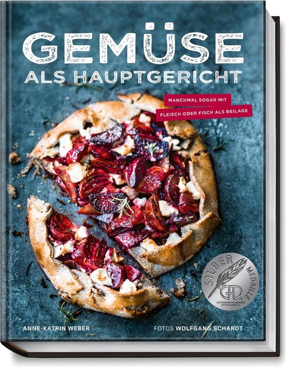 Immagine prodotto Gemüse als Hauptgericht (Tedesco, Anne-Catrin Weber, 2017)