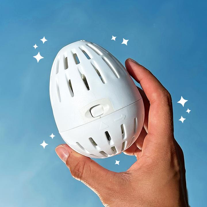 Actual product image Ecoegg Laundry egg for whites - Spring Blossom (50 Washing cycles, Feast)