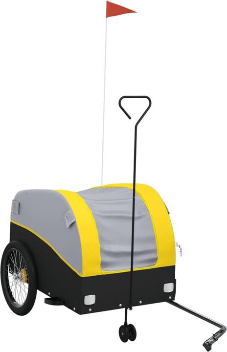 Produktbild VidaXL Fahrradanhänger 45 kg Eisen