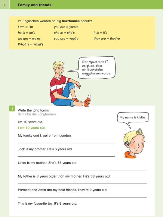 Produktbild Sicher ins Gymnasium Englisch 4. Klasse (Deutsch, Klett Lerntraining, 2022)