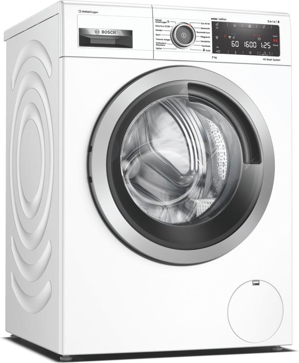 Image du produit Bosch Hausgeräte WAXH2L41CH (9 kg, Gauche, Fiche CH)
