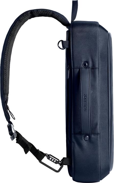 Actual product image XD Design PLECAK ANTYKRADZIEŻOWY BOBBY BIZZ 2.0 GRANATOWY P/N: P705.925 (16")