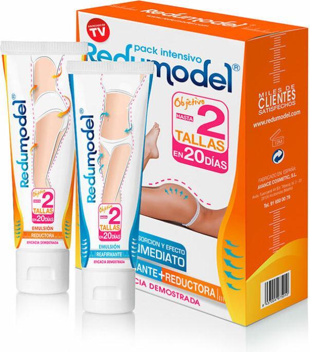 Image du produit Avance Cosmetic Redumodel Rouge Reaf 2x250ml (Crème pour le corps, 250 ml)