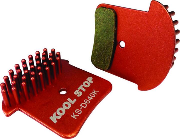 Kool Stop Disc Aero Scheibenbremsbeläge Shimano Saint BR-M810/ZEE (Shimano, Organisch (Resin))