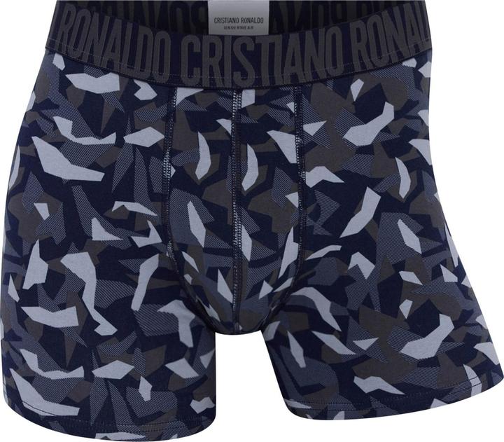Produktbild CR7 Boxershort Casual Figurbetont (L, 4er Pack)