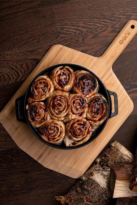 Actual product image Ooni Pan with removable handle