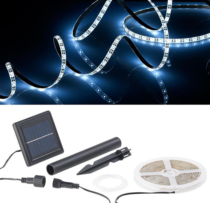Immagine prodotto Lunartec Solar-LED-Streifen (300 cm, Esterno)