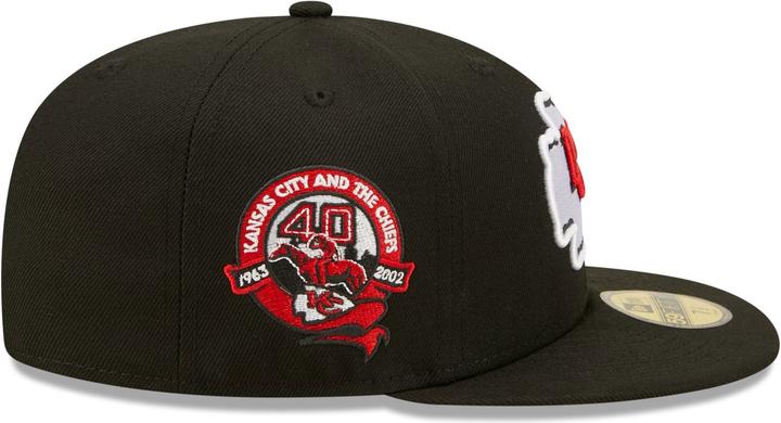 Produktbild New Era 59Fifty Cap - Kansas City Chiefs 40years - 7 1/8 (7 1/8)