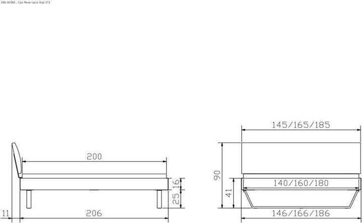 Produktbild Hasena Clyo (140 x 200 cm)